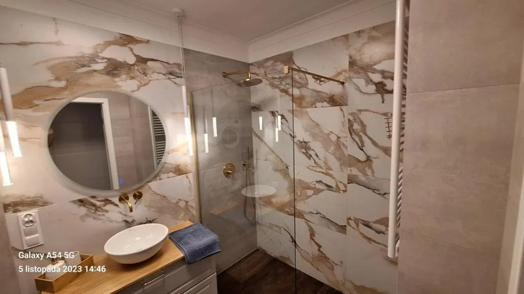 Łazienka w Apartamencie Zamkowa