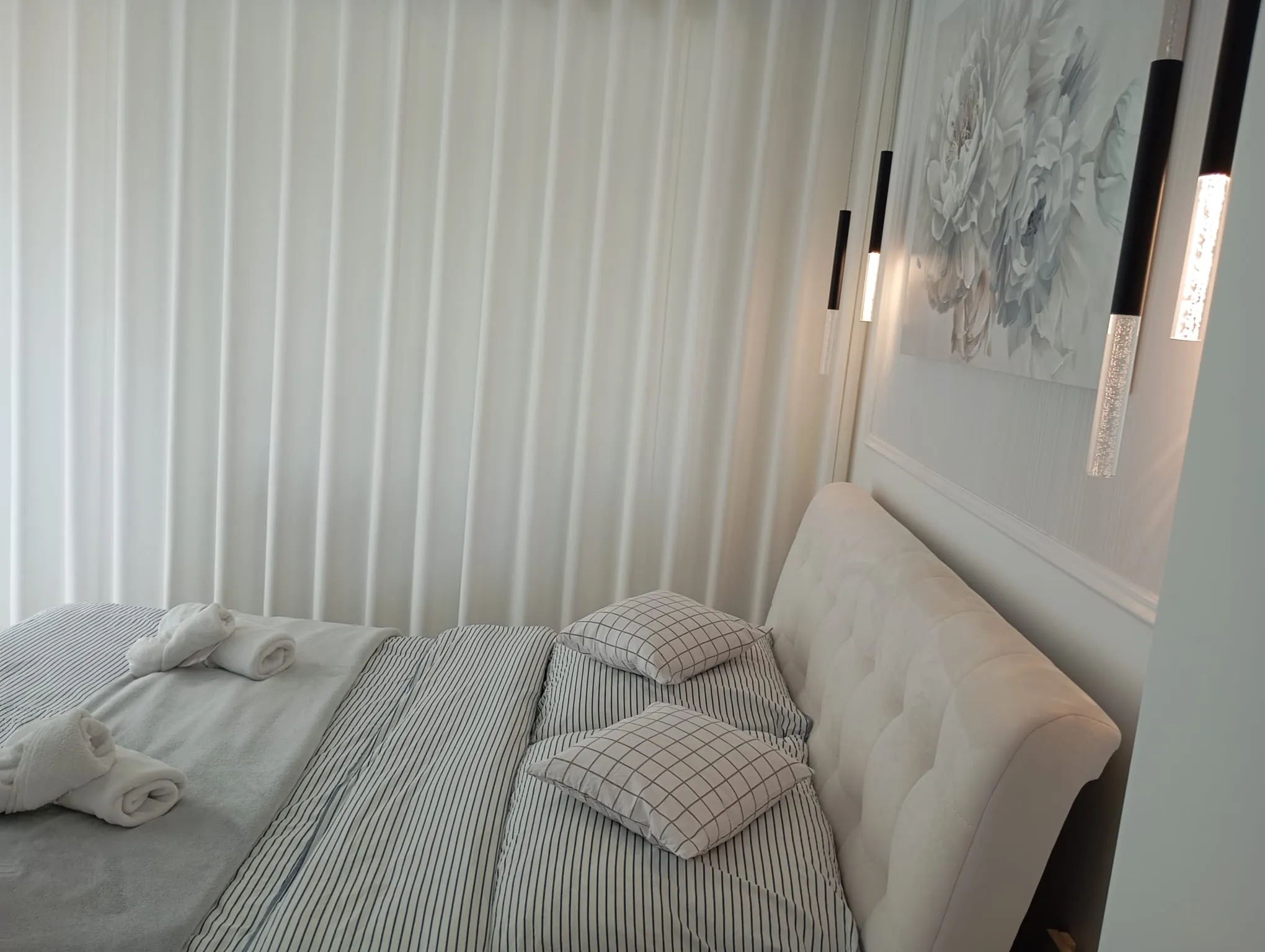 Sypialnia w apartamencie