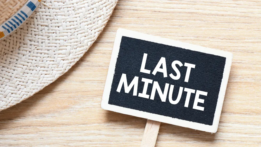 napis last minute