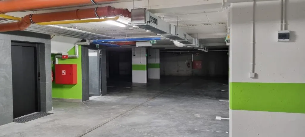 parking podziemny